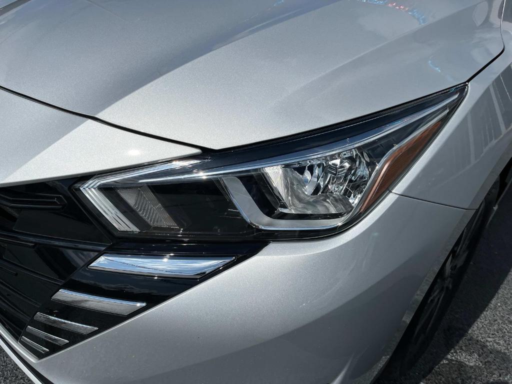 used 2024 Nissan Versa car, priced at $19,411