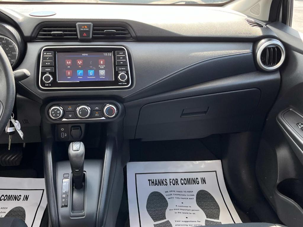 used 2024 Nissan Versa car, priced at $19,411