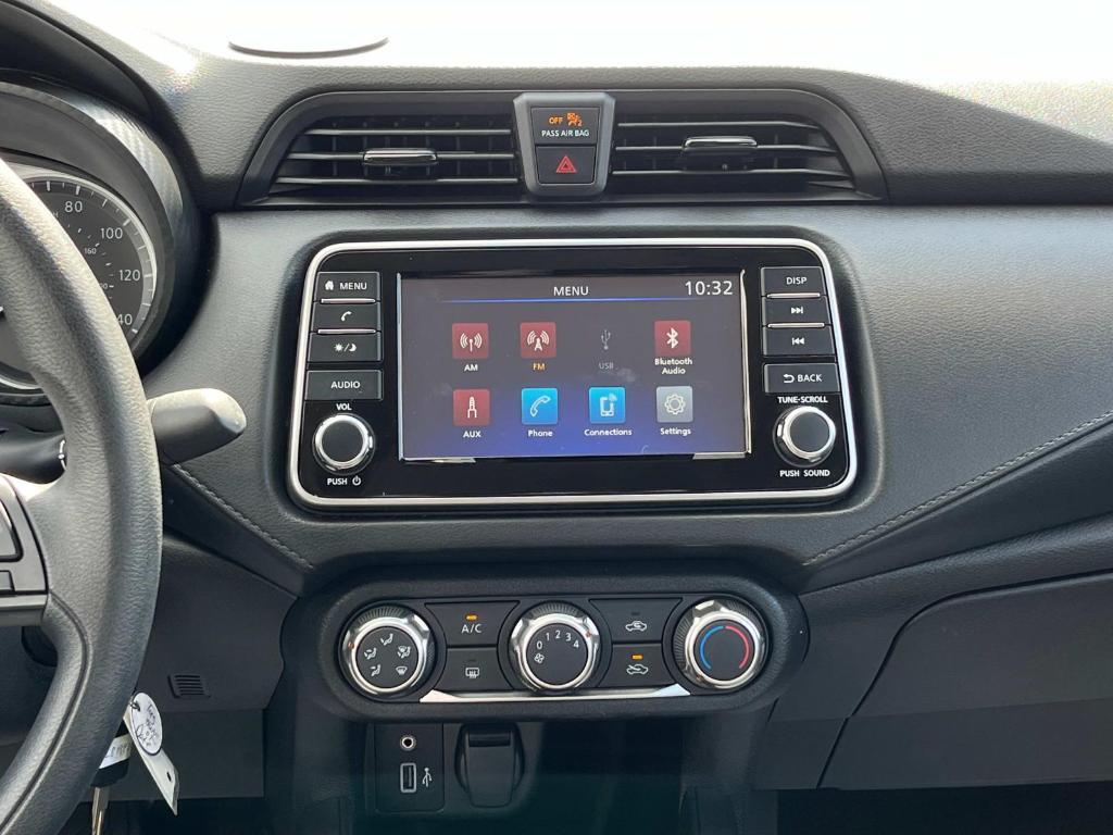 used 2024 Nissan Versa car, priced at $19,411