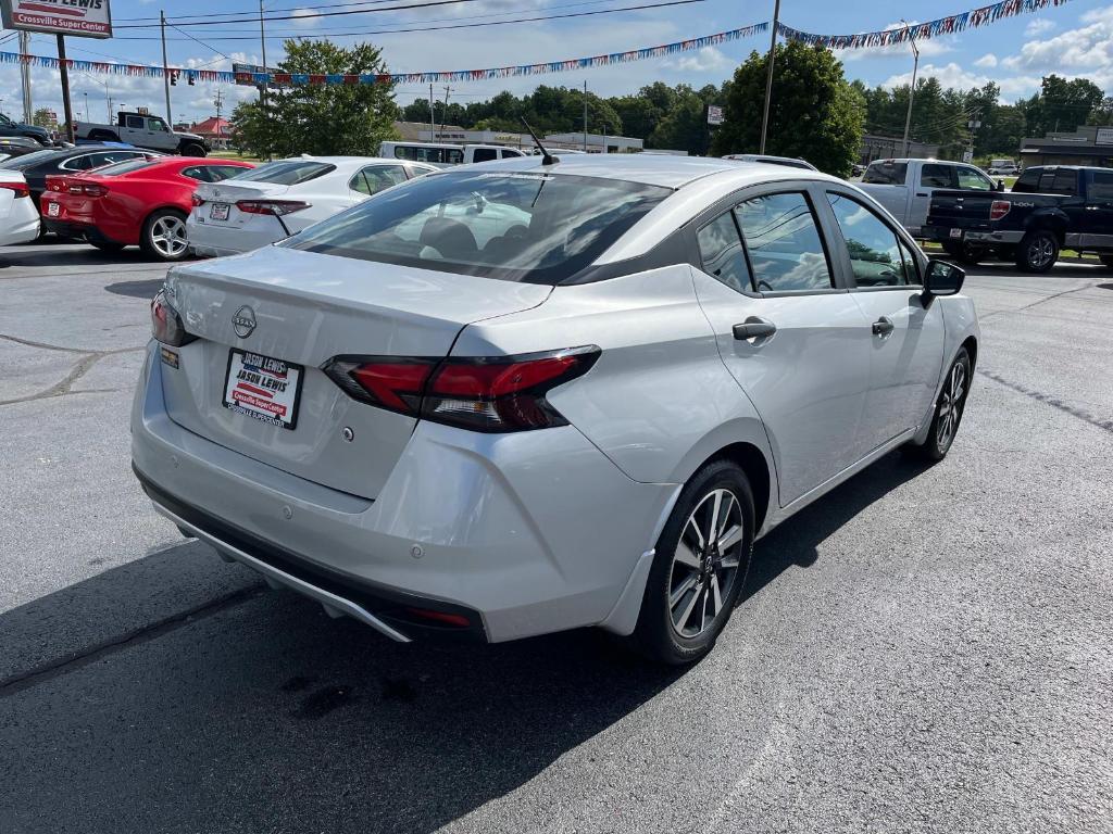 used 2024 Nissan Versa car, priced at $19,411