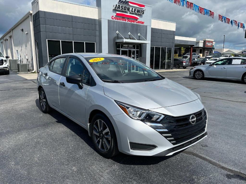 used 2024 Nissan Versa car, priced at $19,411