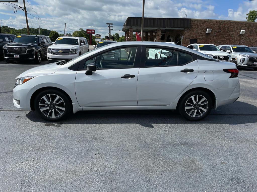 used 2024 Nissan Versa car, priced at $19,411