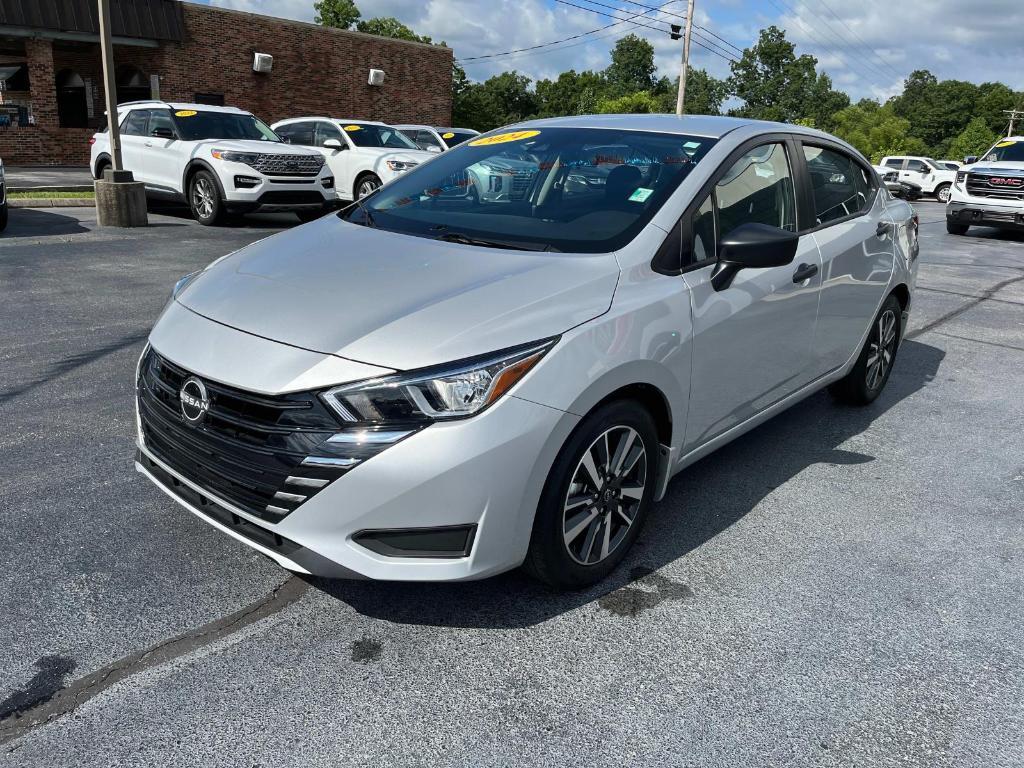 used 2024 Nissan Versa car, priced at $19,411