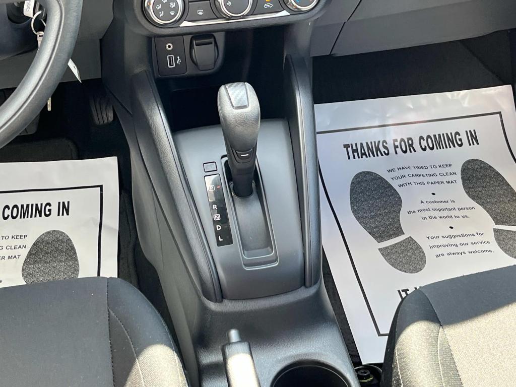 used 2024 Nissan Versa car, priced at $19,411