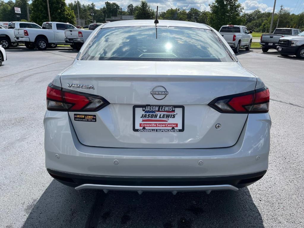 used 2024 Nissan Versa car, priced at $19,411