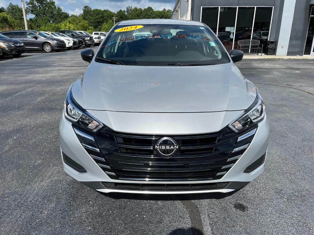 used 2024 Nissan Versa car, priced at $19,411
