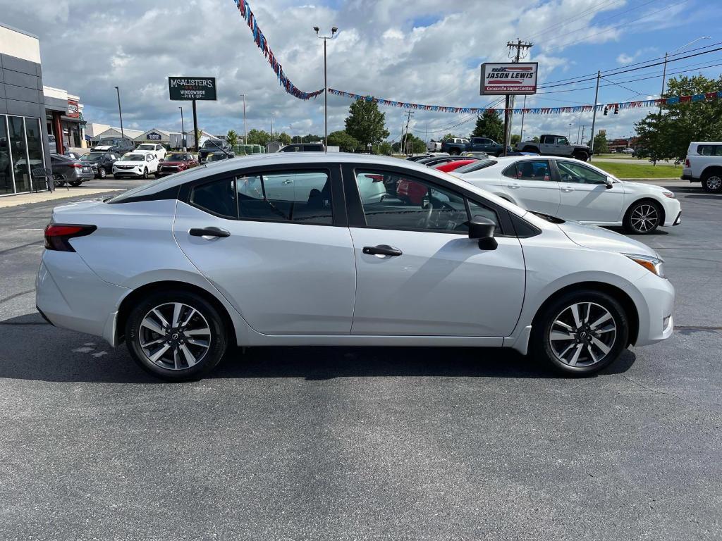 used 2024 Nissan Versa car, priced at $19,411