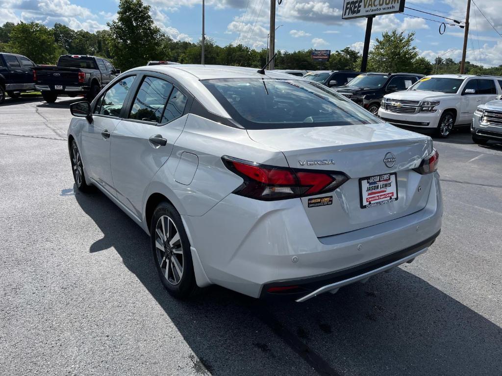 used 2024 Nissan Versa car, priced at $19,411