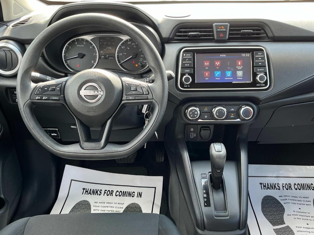 used 2024 Nissan Versa car, priced at $19,411