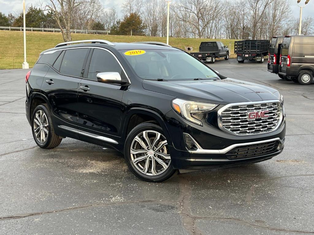 used 2019 GMC Terrain car