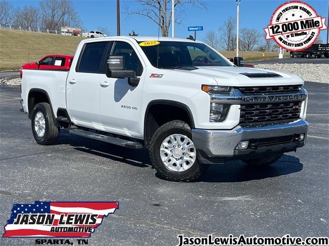 used 2022 Chevrolet Silverado 2500 car, priced at $47,730