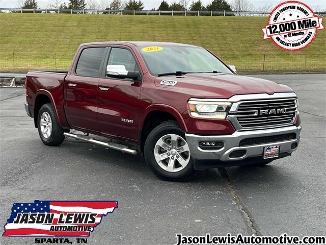 used 2021 Ram 1500 car, priced at $37,738