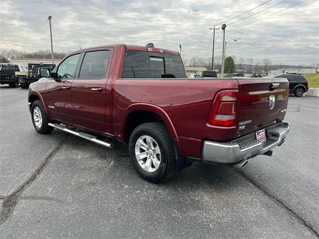 used 2021 Ram 1500 car, priced at $38,904