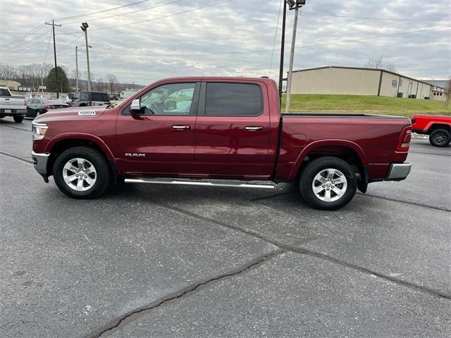 used 2021 Ram 1500 car, priced at $38,904