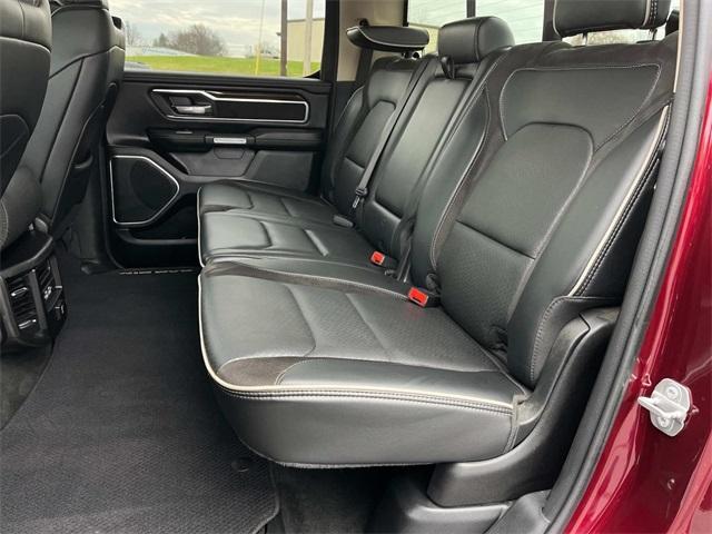 used 2021 Ram 1500 car, priced at $38,904