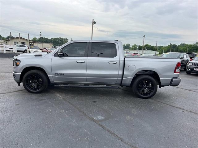 used 2022 Ram 1500 car, priced at $29,672