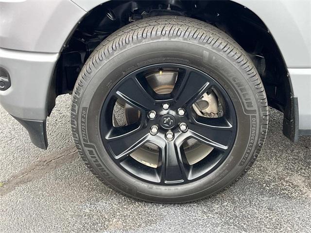used 2022 Ram 1500 car, priced at $29,672