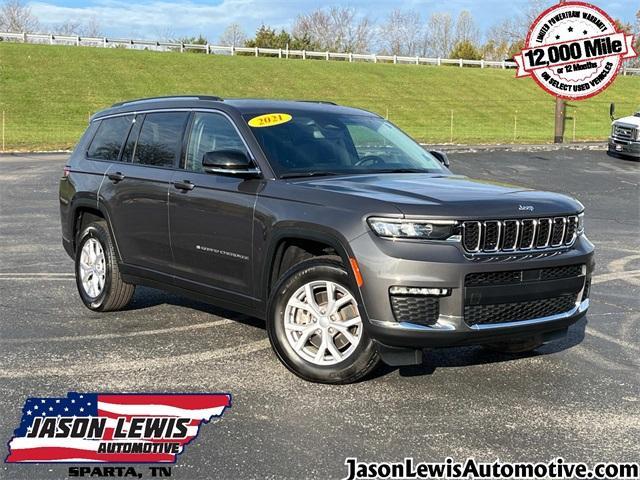 used 2021 Jeep Grand Cherokee L car, priced at $34,039