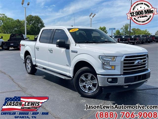 used 2017 Ford F-150 car, priced at $24,323