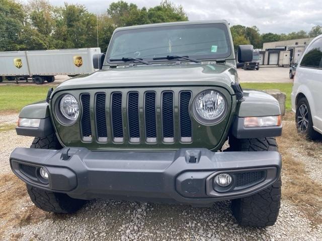 used 2021 Jeep Wrangler Unlimited car, priced at $26,839