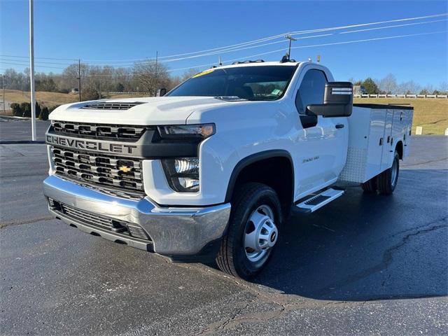 used 2022 Chevrolet Silverado 3500 car, priced at $44,999