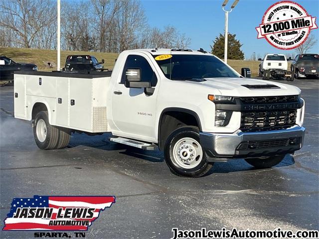 used 2022 Chevrolet Silverado 3500 car, priced at $44,999