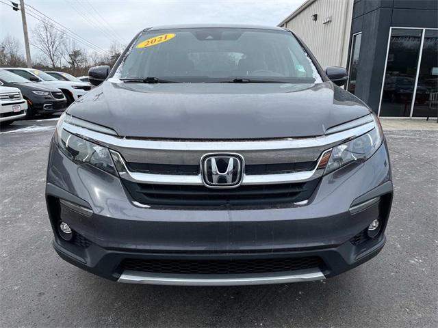 used 2021 Honda Pilot car, priced at $25,408