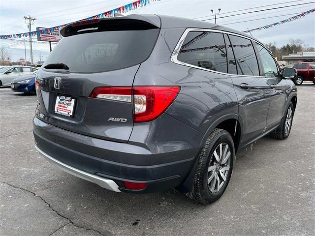 used 2021 Honda Pilot car, priced at $25,408