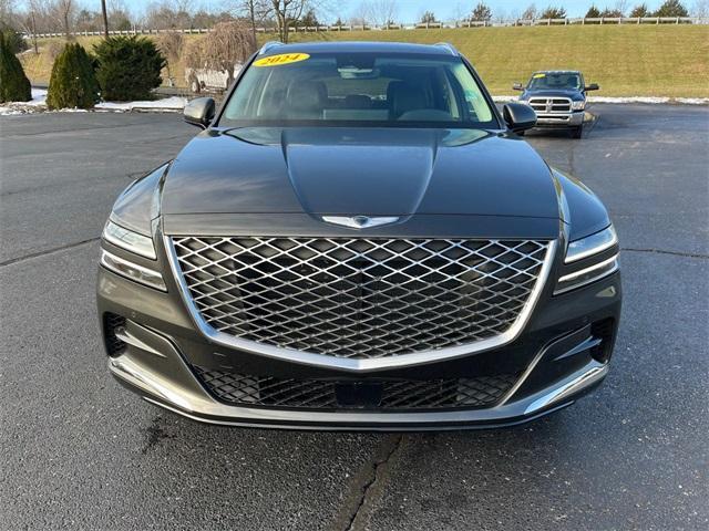 used 2024 Genesis GV80 car, priced at $51,866