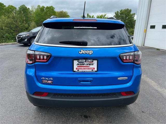 used 2024 Jeep Compass car, priced at $24,465