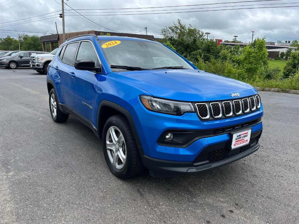 used 2024 Jeep Compass car, priced at $24,133