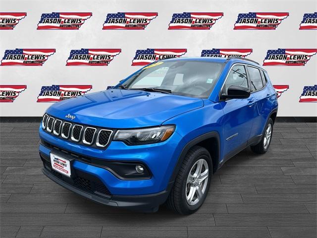 used 2024 Jeep Compass car, priced at $22,653