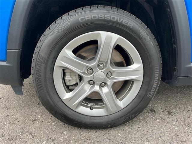 used 2024 Jeep Compass car, priced at $24,465
