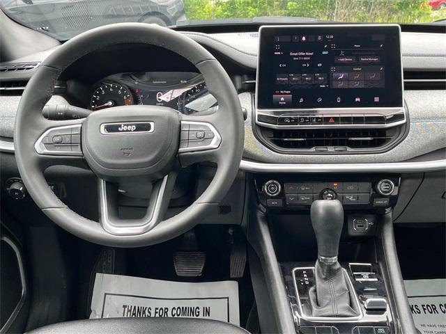 used 2024 Jeep Compass car, priced at $24,465