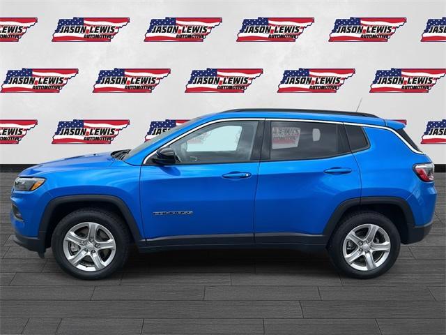 used 2024 Jeep Compass car, priced at $22,653