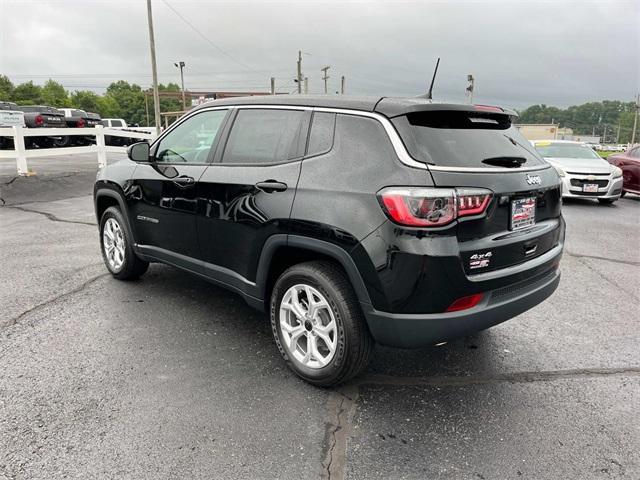 new 2025 Jeep Compass car, priced at $27,490