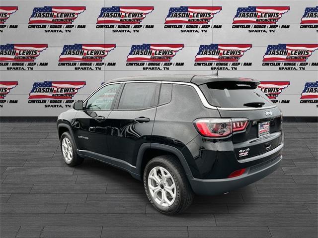 new 2025 Jeep Compass car, priced at $26,516
