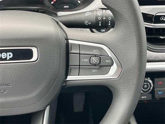new 2025 Jeep Compass car, priced at $27,490