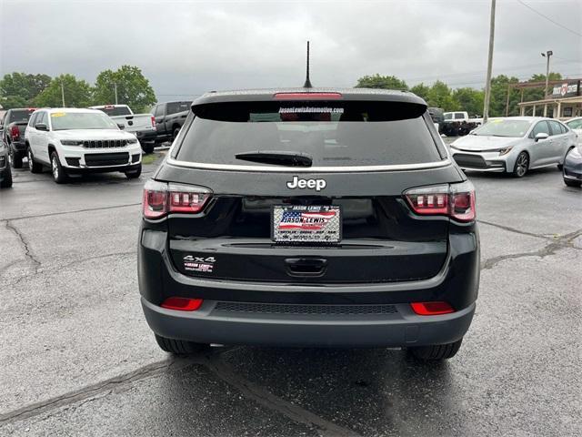 new 2025 Jeep Compass car, priced at $27,490