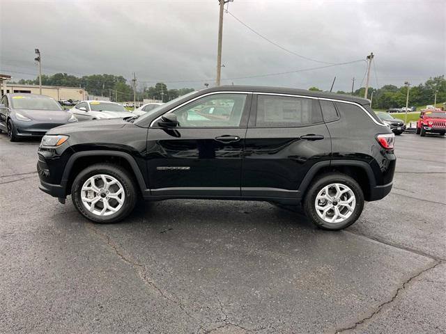 new 2025 Jeep Compass car, priced at $27,490