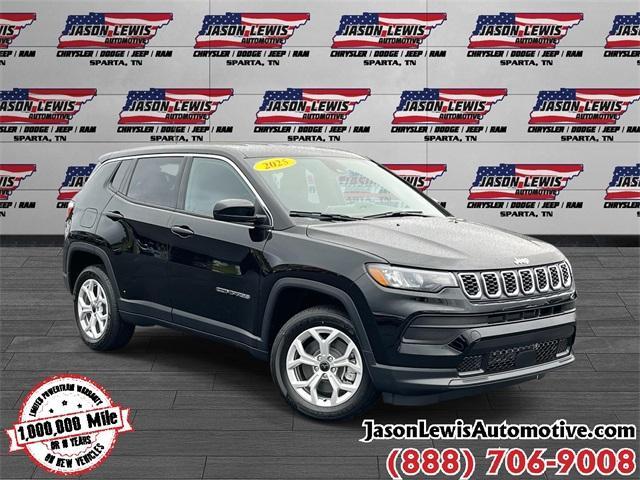 new 2025 Jeep Compass car, priced at $26,516