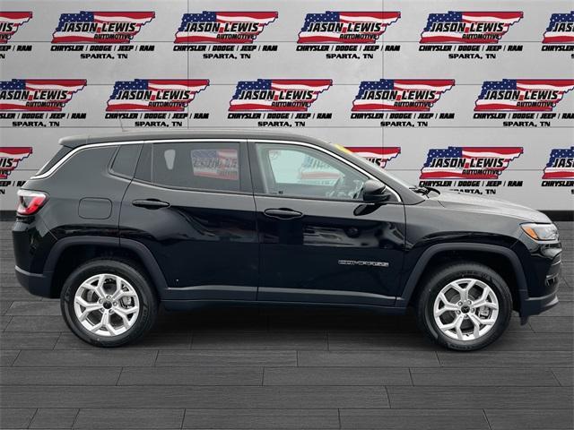new 2025 Jeep Compass car, priced at $26,516