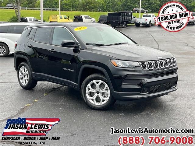 new 2025 Jeep Compass car, priced at $27,490