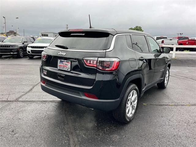 new 2025 Jeep Compass car, priced at $27,490