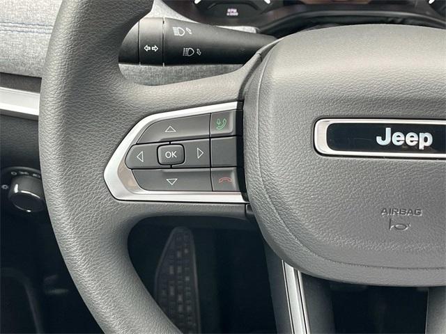 new 2025 Jeep Compass car, priced at $27,490