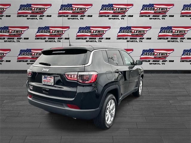 new 2025 Jeep Compass car, priced at $26,516