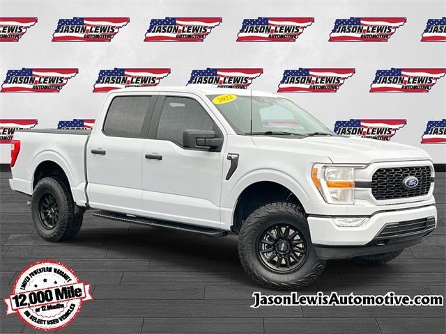 used 2022 Ford F-150 car, priced at $39,397