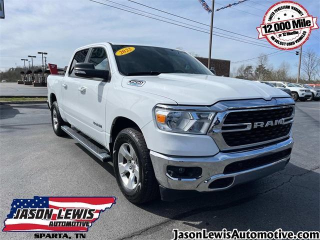 used 2022 Ram 1500 car, priced at $30,797