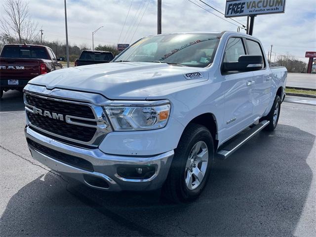 used 2022 Ram 1500 car, priced at $30,797