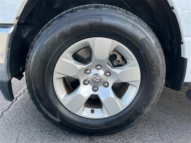 used 2022 Ram 1500 car, priced at $30,797